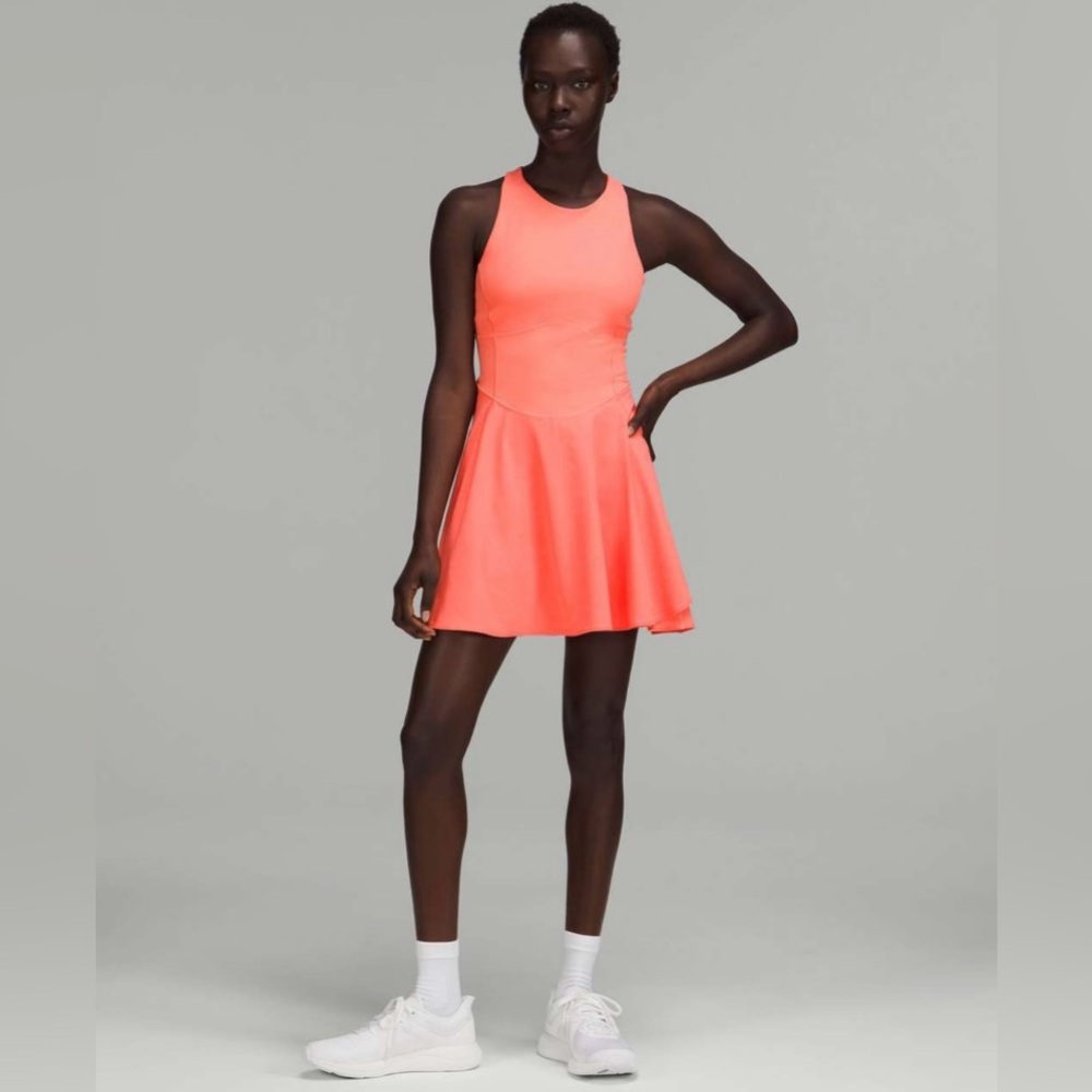 NWT Lululemon Court Crush Dress